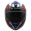 LS2 FF817 CHALLENGER II VIPER WHITE BLUE RED M