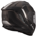 LS2 FF818 STORM III SPORTY BLACK GREY S
