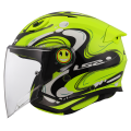 LS2 OF622 FUNNY II GLUP H-VIS YELLOW M