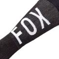 FOX Flexair Fracture Kb Sock, M, White/Black