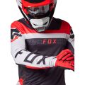 FOX Flexair Efekt Jersey  - S, Fluo RED MX23