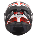 LS2 FF820 RAPID III XTREM WHITE BLACK RED L