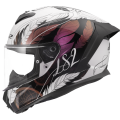 LS2 FF820 RAPID III BOHO WHITE BLACK PINK S