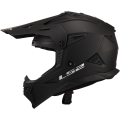 LS2 MX708 FAST II SOLID MATT BLACK-06 XS