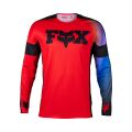 FOX 360 Streak Jersey - XL, Fluo RED MX24