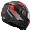 LS2 FF910 ADVANT II GLIDE BLACK GREY RED XS