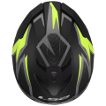 LS2 FF818 STORM III DYNAMO BLACK H-V YELLOW XS