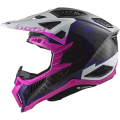 LS2 MX703 C X-FORCE VICTORY FLUO PINK VIOLET-06 XXL
