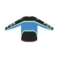 FOX 180 Ballast Jersey - L, Black/Blue MX24