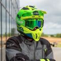 LS2 MX708 FAST II DUCK M.H-V GREEN H-V YELL.-06 3XL