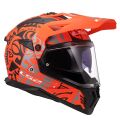 LS2 MX702 PIONEER II RANGI ORANGE-06 M