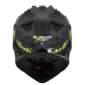LS2 MX702 PIONEER II CRAZY M.BLACK H-V YELL.-06 M