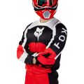 FOX 180 Nitro Jersey - Extd Sizes - M, Fluo RED MX24