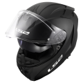 LS2 FF817 CHALLENGER II SOLID MATT BLACK XL