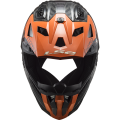 LS2 MX703 C X-FORCE VICTORY TITANIUM ORANGE-06 XL