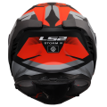 LS2 FF818 STORM III KOMAI BLACK RED M