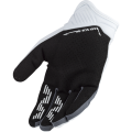 LS2 BEND MAN GLOVES WHITE GREY M