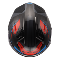 LS2 FF811 VECTOR II C SAVAGE WHITE BLUE RED-06 M