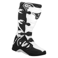 LS2 RAPTOR MAN BOOTS BLACK WHITE 45