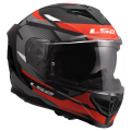 LS2 FF818 STORM III KOMAI BLACK RED M