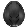 LS2 FF818 STORM III SOLID MATT BLACK S