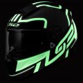 LS2 FF397 VECTOR ORION Matt Black Light XXL