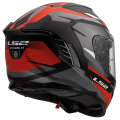 LS2 FF818 STORM III KOMAI BLACK RED M