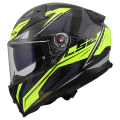 LS2 FF811 VECTOR II C SAVAGE H-V YELLOW-06 M