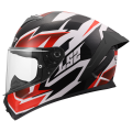 LS2 FF820 RAPID III XTREM WHITE BLACK RED L