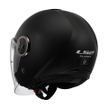 LS2 OF620 CLASSY SOLID MATT BLACK-06 XS