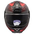 LS2 FF910 ADVANT II ASTRAL RED XL