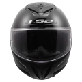 LS2 FF820 RAPID III SOLID GLOSS BLACK XS