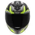 LS2 FF820 RAPID III HYPER BLACK H-V YELLOW M