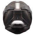 LS2 FF818 STORM III SPORTY BLACK GREY S