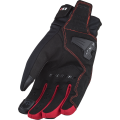 LS2 JET 2 MAN GLOVES BLACK RED XL