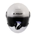 LS2 OF620 CLASSY SOLID WHITE-06 M
