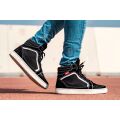 LS2 DORON MAN BOOTS WHITE BLACK 42