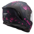 LS2 FF818 STORM III BURST BLACK PINK XXS