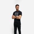 Finntrail T-shirt ATV skull Black