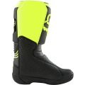 FOX Comp Boot - 10, BLACK/YELLOW MX