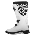 LS2 RAPTOR MAN BOOTS BLACK WHITE 45