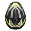 LS2 FF820 RAPID III HYPER BLACK H-V YELLOW M