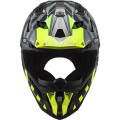 LS2 MX703 C X-FORCE BARRIER H-V YELLOW GREEN-06 M