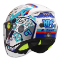 LS2 OF622 FUNNY II NEXT LEVEL WHITE M