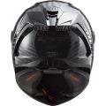 LS2 FF805 THUNDER GLOSS CARBON XL