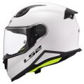 LS2 FF812 KID SOLID WHITE M