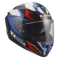 LS2 FF817 CHALLENGER II VIPER WHITE BLUE RED M