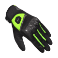 LS2 ATOM MAN GLOVES BLACK H-V YELLOW 3XL