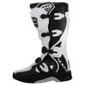 LS2 RAPTOR MAN BOOTS BLACK WHITE