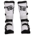 LS2 RAPTOR MAN BOOTS BLACK WHITE